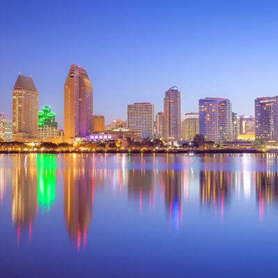 San Deigo Skyline