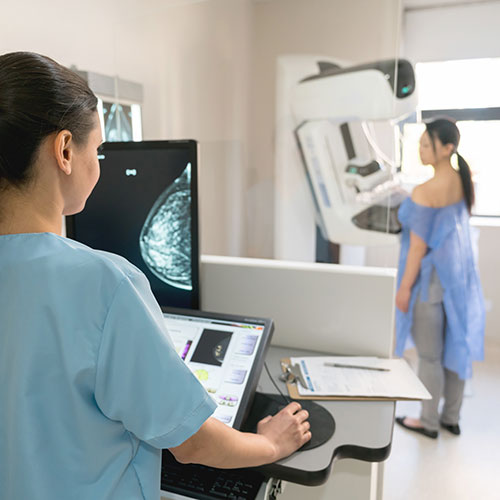 screening mammogram offered at multiple San Diego IHS locations