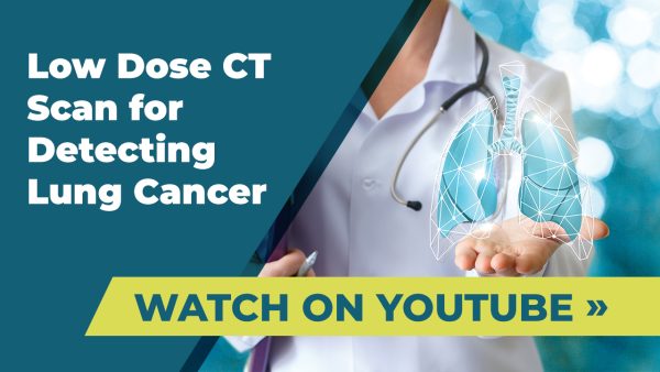 Watch Low Dose CT Scan for Detecting Lung Cancer on YouTube