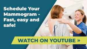 Watch Schedule Your Mammogram - Fast, easy and safe! on YouTube