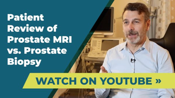 Watch Patient Review of Prostate MRI vs. Prostate Biopsy on YouTube